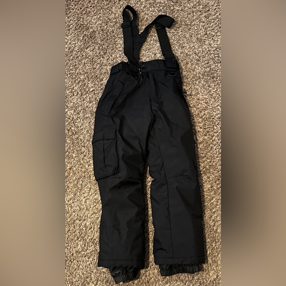 Kids snow pants size 10 Sport Essentials Jr Kids Suspender